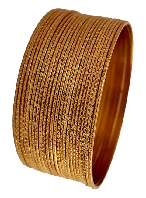 Gold Plated Bangles